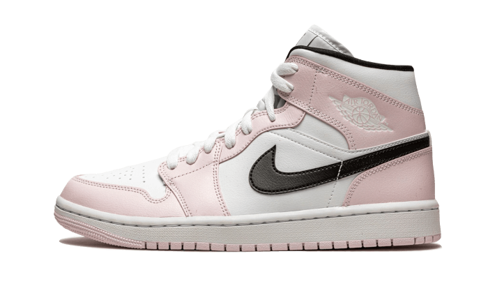 Air Jordan 1 Mid Barely Rose - BQ6472-500