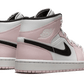 Air Jordan 1 Mid Barely Rose - BQ6472-500