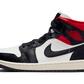 Air Jordan 1 Mid Black Gym Red - BQ6472-061