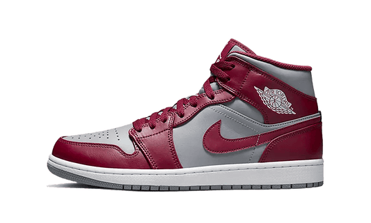 Air Jordan 1 Mid Cherrywood Red - DQ8426-615