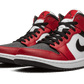 Air Jordan 1 Mid Chicago Black Toe - 554724-069
