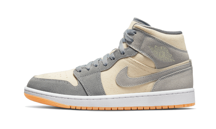 Air Jordan 1 Mid Coconut Milk Particle Grey - DN4281-100