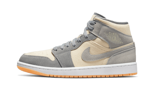 Air Jordan 1 Mid Coconut Milk Particle Grey - DN4281-100