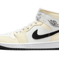 Air Jordan 1 Mid Coconut Milk - BQ6472-121