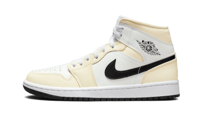 Air Jordan 1 Mid Coconut Milk - BQ6472-121