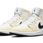 Air Jordan 1 Mid Coconut Milk - BQ6472-121