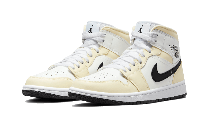 Air Jordan 1 Mid Coconut Milk - BQ6472-121