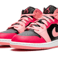 Air Jordan 1 Mid Coral Chalk Pink - 554725-662