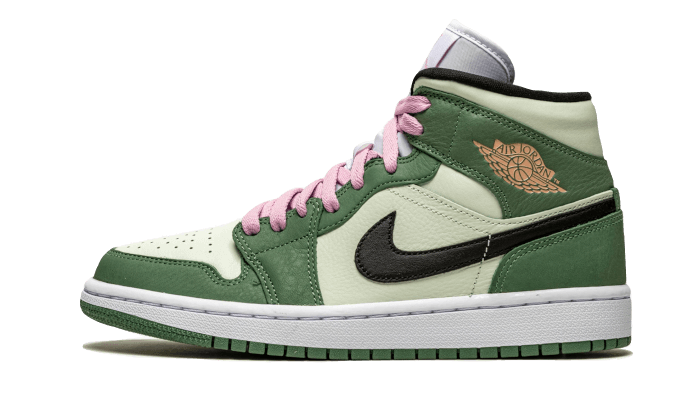 Air Jordan 1 Mid Dutch Green - CZ0774-300