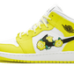 Air Jordan 1 Mid Dynamic Yellow - AV5174-700