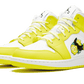 Air Jordan 1 Mid Dynamic Yellow - AV5174-700