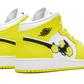 Air Jordan 1 Mid Dynamic Yellow - AV5174-700