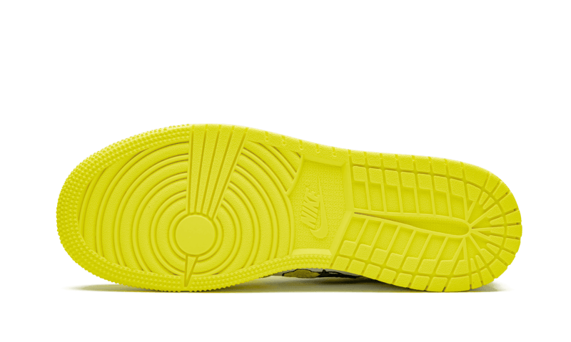 Air Jordan 1 Mid Dynamic Yellow - AV5174-700