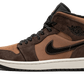Air Jordan 1 Mid Earthy Brown - DC7294-200