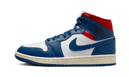 Air Jordan 1 Mid French Blue - BQ6472-146