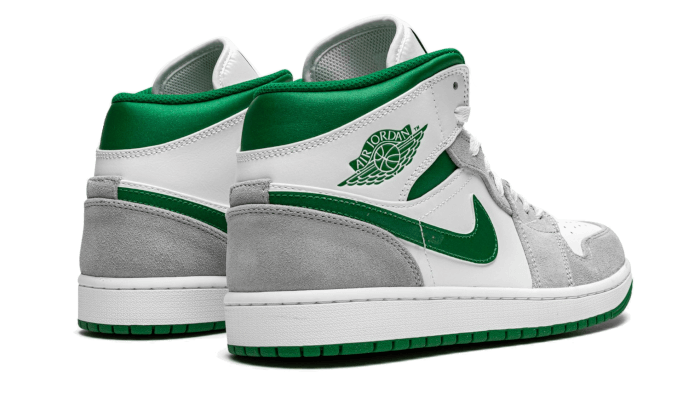 Air Jordan 1 Mid Grey Green - DC7294-103