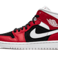 Air Jordan 1 Mid Gym Red Black - BQ6472-601