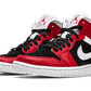 Air Jordan 1 Mid Gym Red Black - BQ6472-601