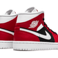 Air Jordan 1 Mid Gym Red Black - BQ6472-601