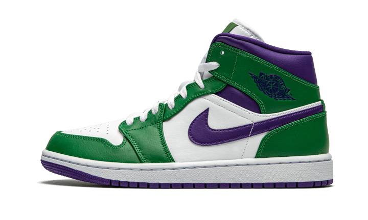 Air Jordan 1 Mid Incredible Hulk - 554724-300