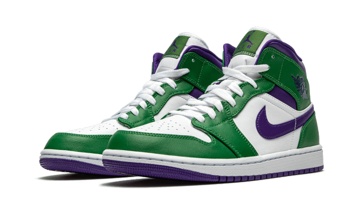 Air Jordan 1 Mid Incredible Hulk - 554724-300