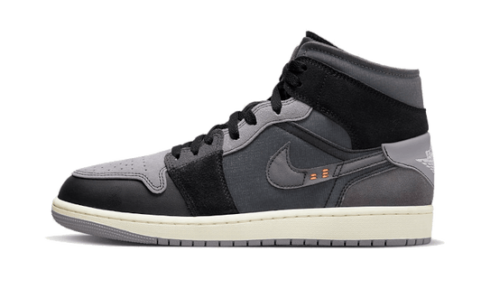 Air Jordan 1 Mid Inside Out Black - DM9652-001