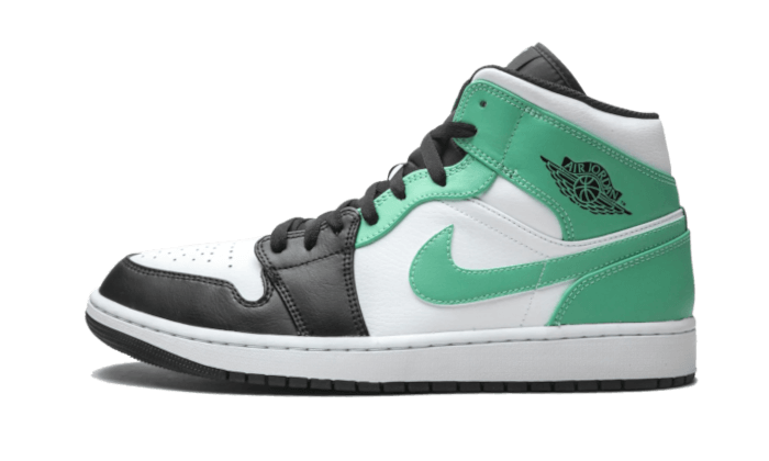 Air Jordan 1 Mid Island Green - 554725-132