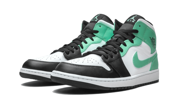 Air Jordan 1 Mid Island Green - 554725-132