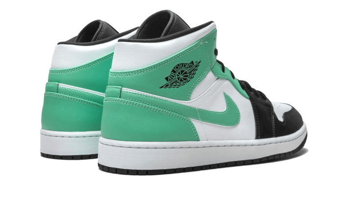 Air Jordan 1 Mid Island Green - 554725-132