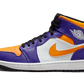 Air Jordan 1 Mid Lakers (2022) - DQ8426-517
