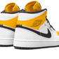 Air Jordan 1 Mid Laser Orange - BQ6472-107