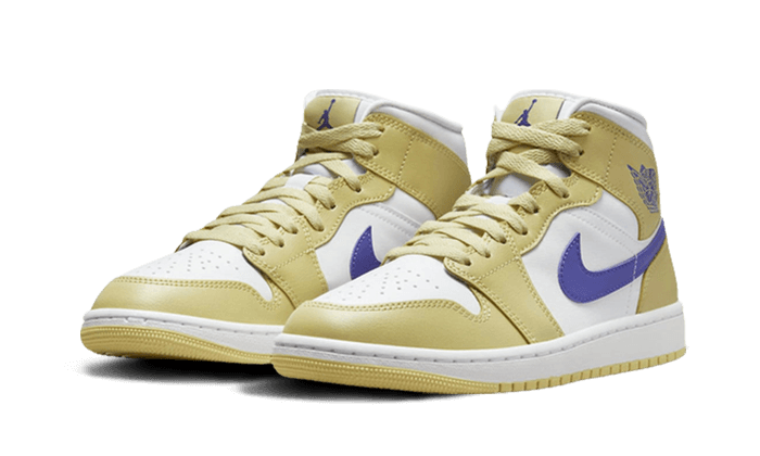 Air Jordan 1 Mid Lemon Wash Lapis - BQ6472-701