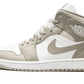 Air Jordan 1 Mid Linen - 554724-082