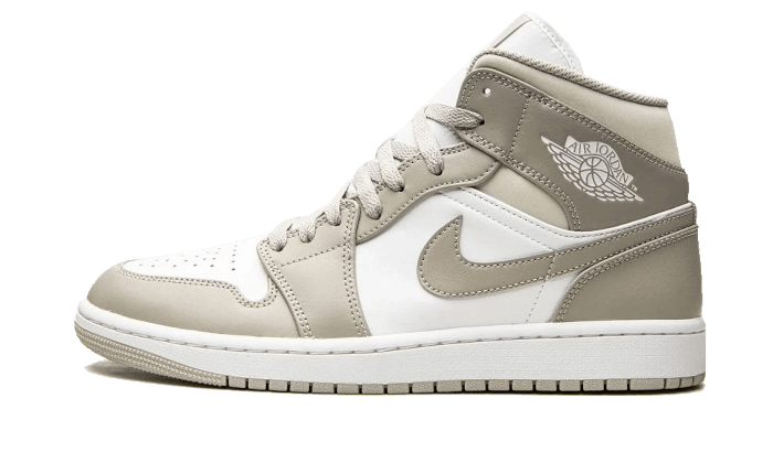 Air Jordan 1 Mid Linen - 554724-082