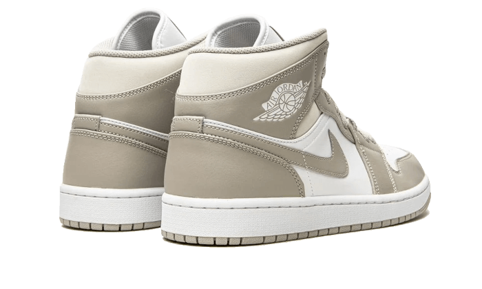 Air Jordan 1 Mid Linen - 554724-082