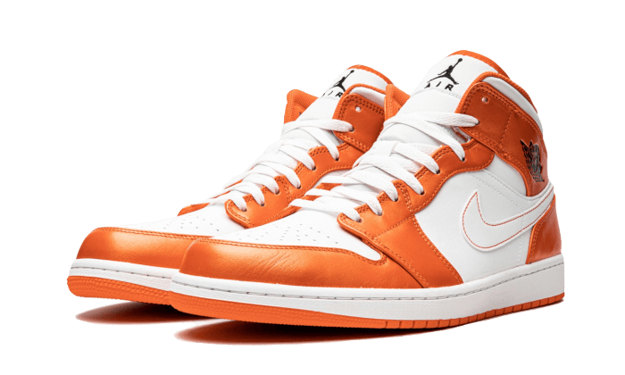 Air Jordan 1 Mid Metallic Orange - DM3531-800