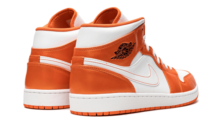 Air Jordan 1 Mid Metallic Orange - DM3531-800