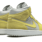 Air Jordan 1 Mid Mixed Textures Yellow - DA4666-001