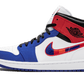 Air Jordan 1 Mid Multicolor Swoosh - BQ6931-146