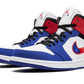 Air Jordan 1 Mid Multicolor Swoosh - BQ6931-146