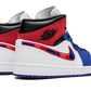 Air Jordan 1 Mid Multicolor Swoosh - BQ6931-146