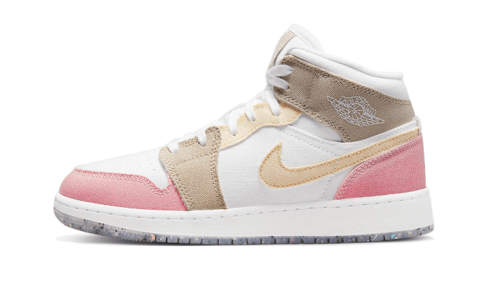 Air Jordan 1 Mid Pastel Grind - DJ0338-100