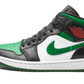 Air Jordan 1 Mid Pine Green - 554724-067