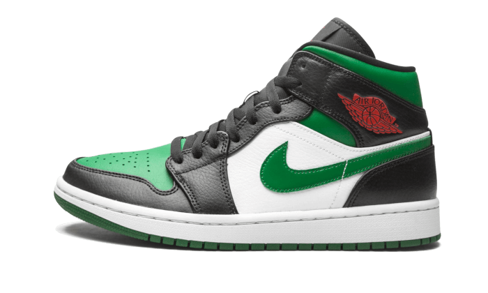 Air Jordan 1 Mid Pine Green - 554724-067