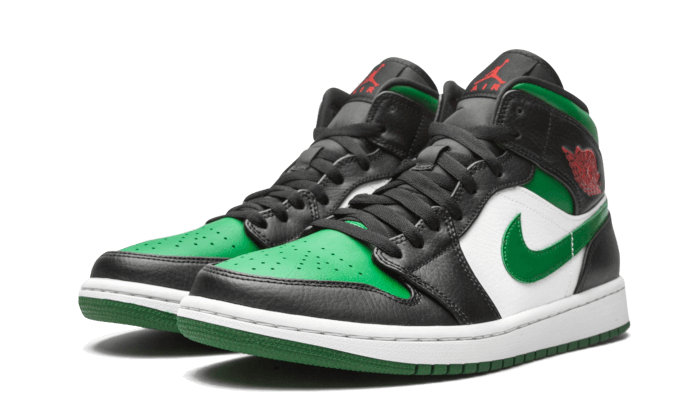 Air Jordan 1 Mid Pine Green - 554724-067