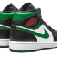 Air Jordan 1 Mid Pine Green - 554724-067