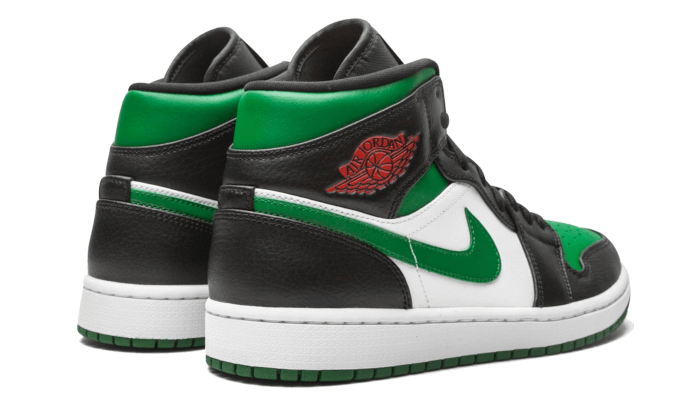 Air Jordan 1 Mid Pine Green - 554724-067