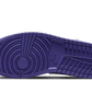 Air Jordan 1 Mid Purple Black - BQ6472-051
