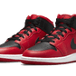 Air Jordan 1 Mid Reverse Bred - 554724-660