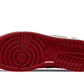 Air Jordan 1 Mid Reverse Bred - 554724-660
